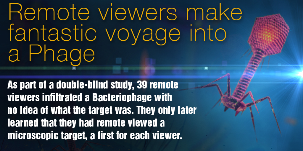 bact ad Remote viewing a bacteriophage
