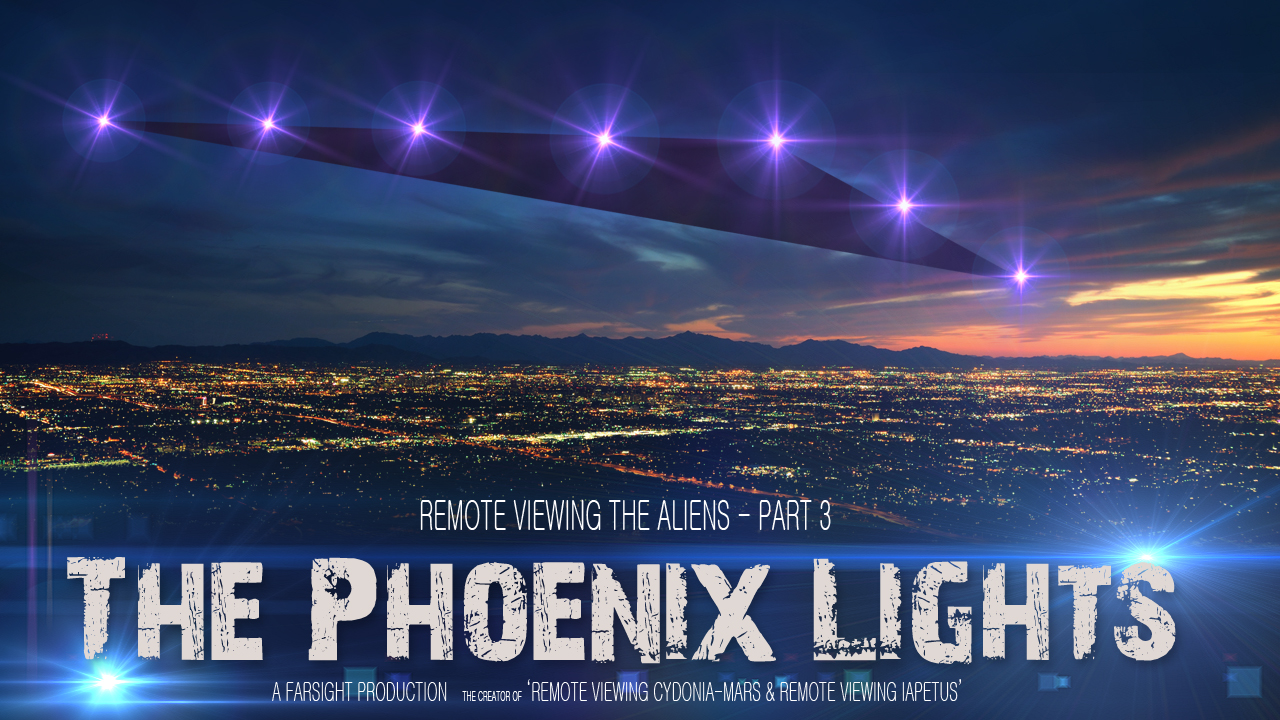 Remote Viewing the Phoenix Lights