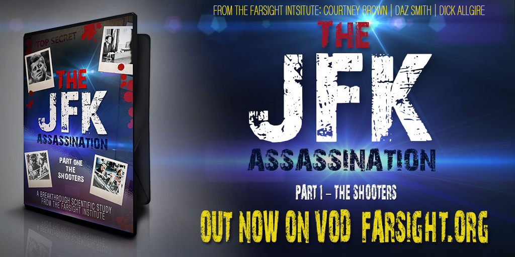 jfk assassination remote viewing project