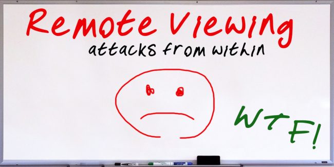 whitboard Usinga white board within remote viewing - copyrighted?