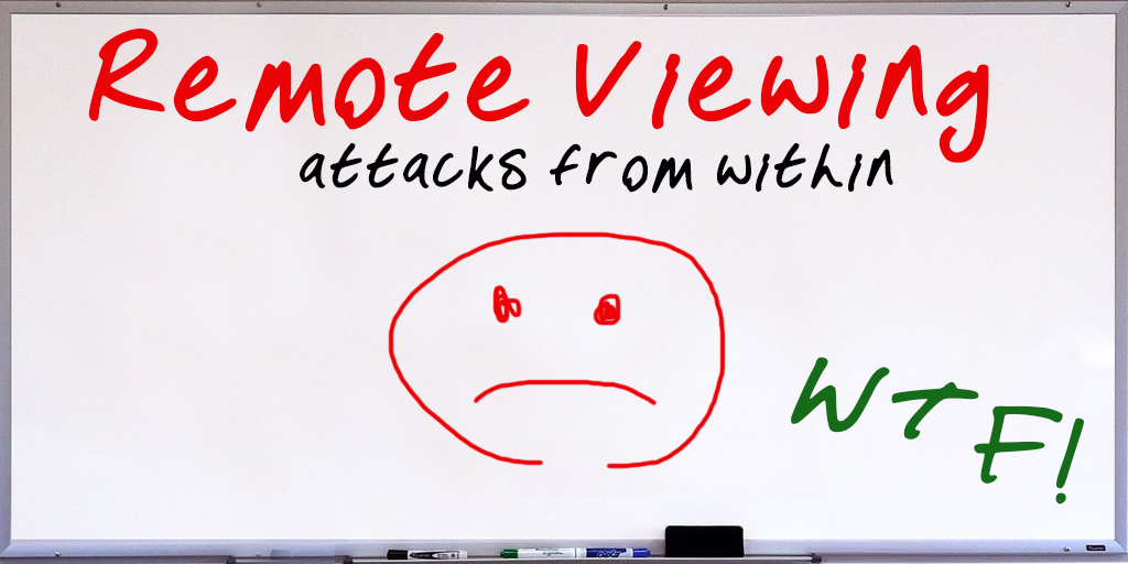 whitboard Usinga white board within remote viewing - copyrighted?