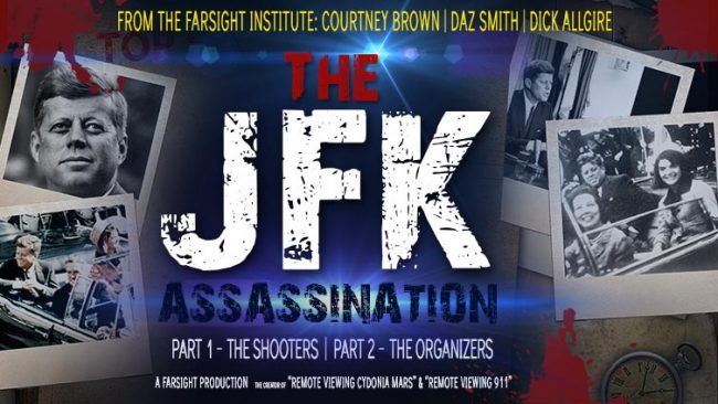 JFK Assassination remote viewing project JFK Assassination remote viewing project