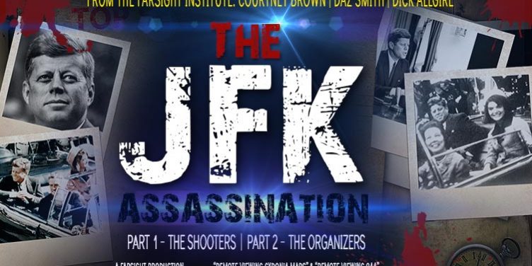 JFK Assassination remote viewing project