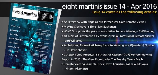 Eight martinis remote viewing magazine issue 14 Eight martinis remote viewing magazine issue 14