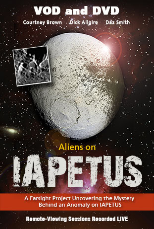 Remote Viewing Iapetus
