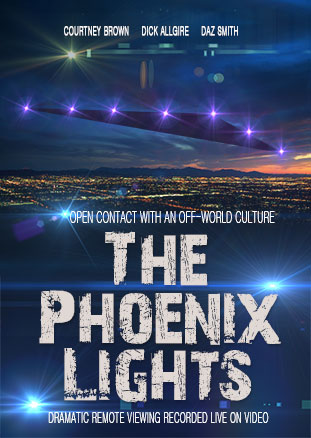 Remote Viewing the Phoenix Lights