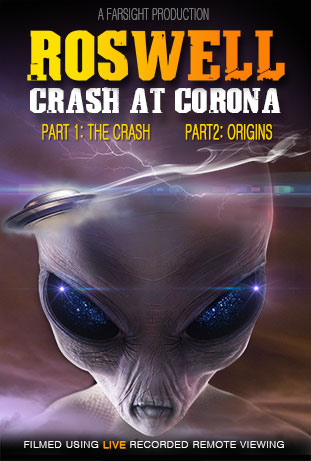 roswell crash at corona-remote viewing