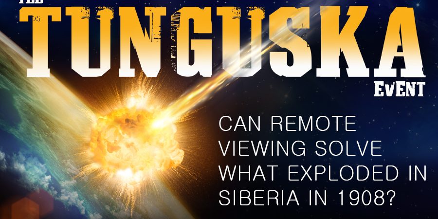 Remote Viewing the Tunguska Event of 1908