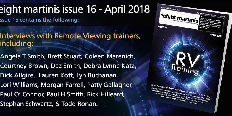 eight martinis issue 16 – April 2018 eight martinis issue 16 - April 2018
