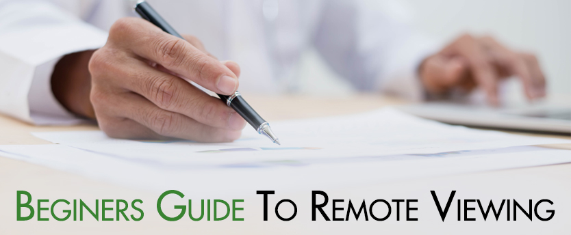 A beginner’s guide to Remote Viewing.