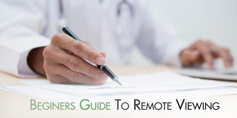 A beginner’s guide to Remote Viewing