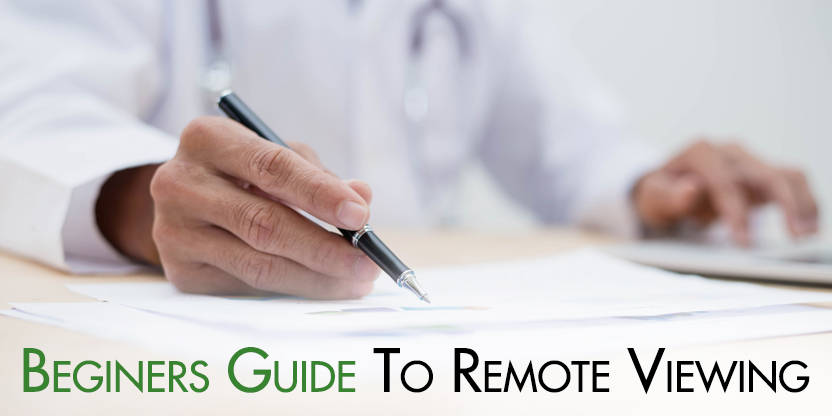 A beginner’s guide to Remote Viewing