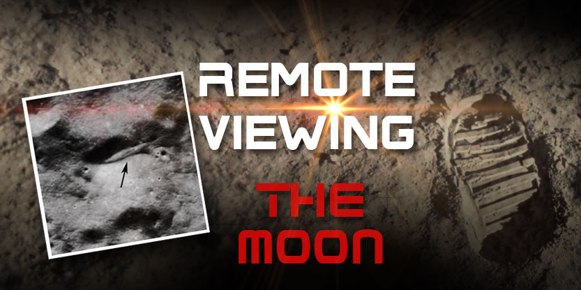 Remote Viewing the Moon