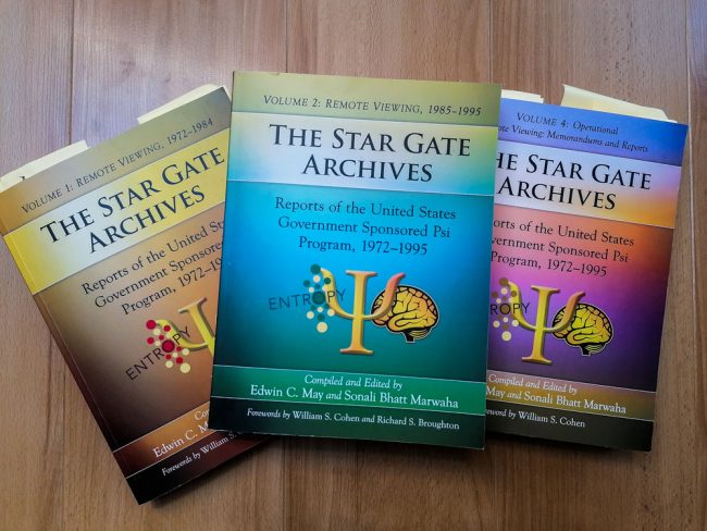 Project Star Gate – the documents Project Star Gate - the documents