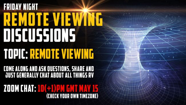 Remote Viewing discussion