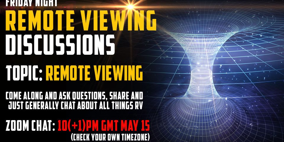 Remote Viewing discussion Remote Viewing discussion
