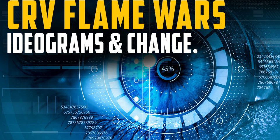 CRV flame wars and Ideograms