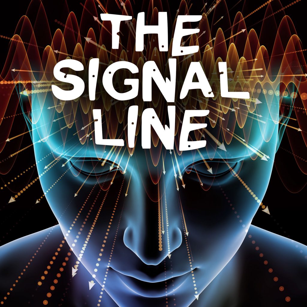 The signal line remote viewing podcast