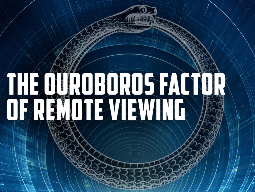 The ouroboros factor of remote viewing