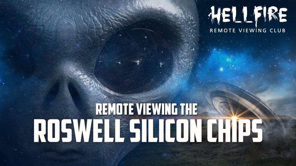 Remote Viewing the Roswell Crash Silicon chips