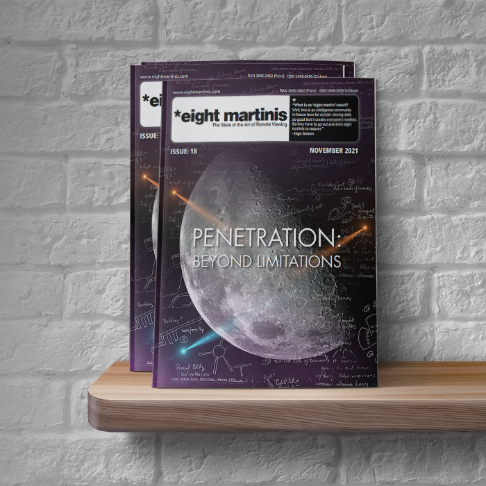 Eight Martinis - Issue 18 Eight Martinis - Issue 18